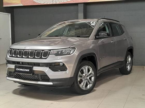 JEEP COMPASS 1.3 T270 TURBO FLEX LONGITUDE AT6 JEEP COMPASS 1.3 T270 TURBO FLEX LONGITUDE AT6